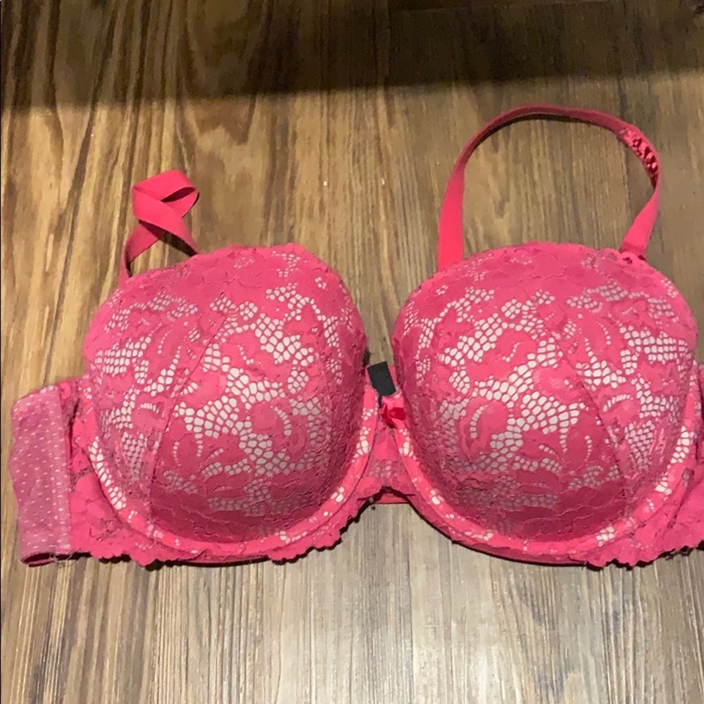 Pink lace